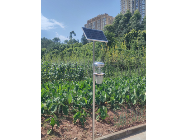 物联网型太阳能全不锈钢风吸式杀虫灯
